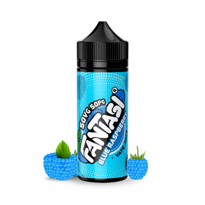 610660 Blue Raspberry 50/50 E Liquid Fantasi